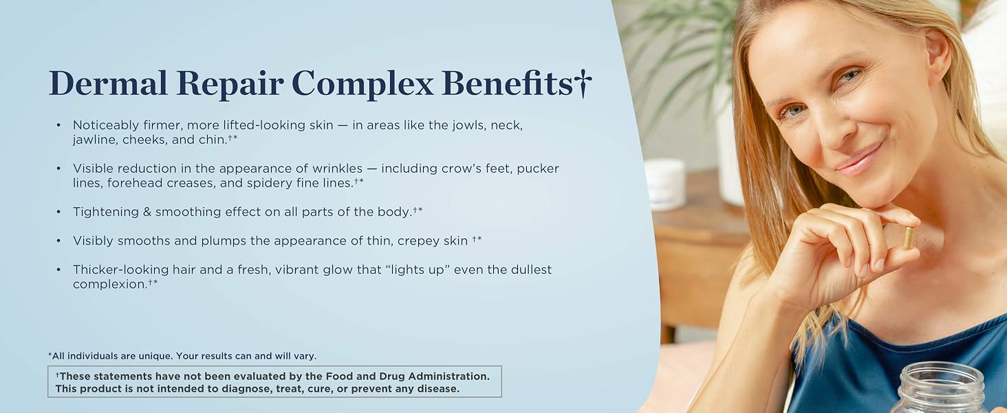Dermal Repair Complex Benefits