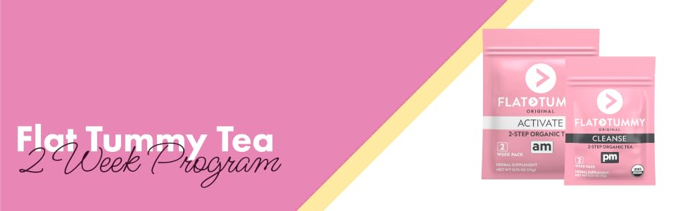 Flat Tummy 2 Week Tea A+ Content 1
