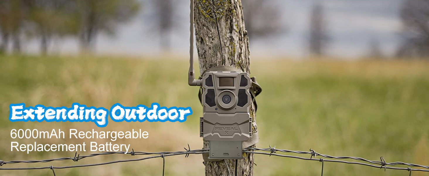 Reveal Hunting Camera Battery