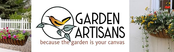 Garden Artisans Logo with hayracks