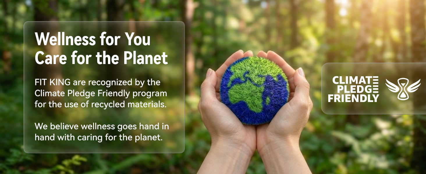 For You. For Earth.