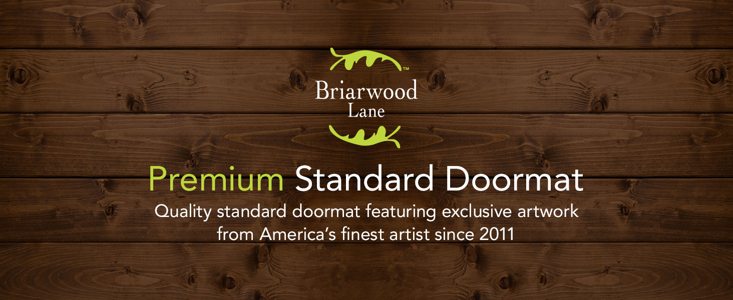 Briarwood Lane Premium Standard Size Doormats
