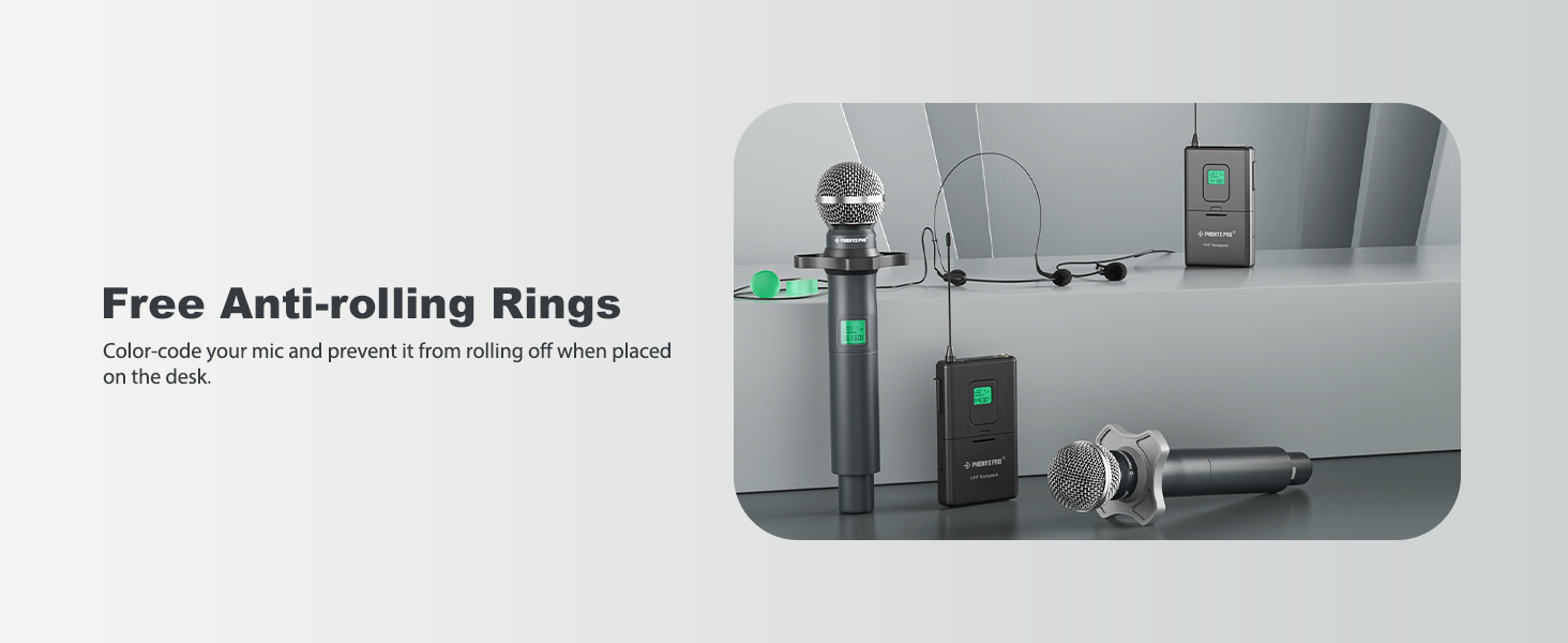 Free Anti-rolling Rings