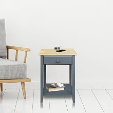 Gray Night Stand