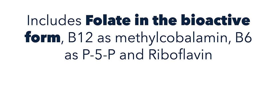 With active folate