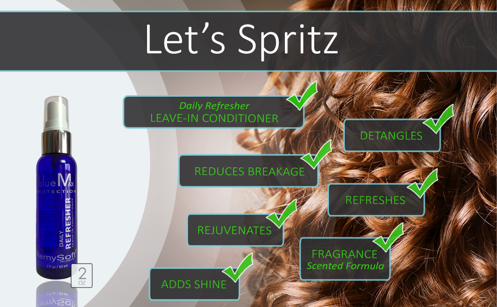 remysoft scented leave in conditioner