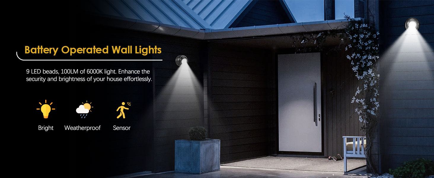 outdoor motion sensor light
