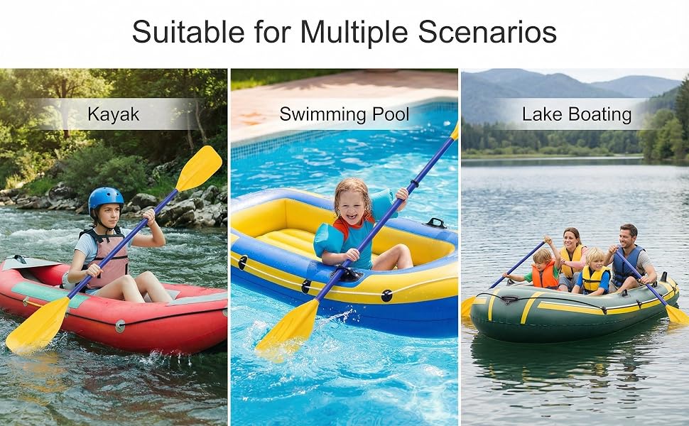 suit for kayak, swimming pool, lake boating
