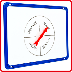 game spinners for school