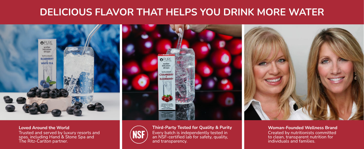 Loved Around the World, Third-Party Tested for Quality &amp; Purity (NSF Certified Lab), Woman-Founded