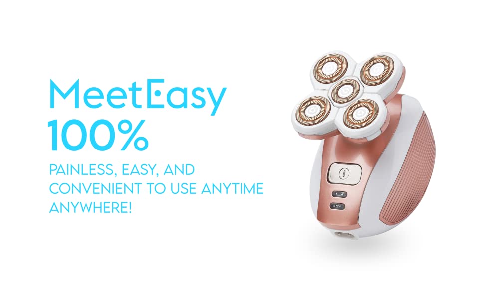 Finishing Touch Flawless facial chin whiskers waterproof Waterproof Wet Dry teens girls Epilator