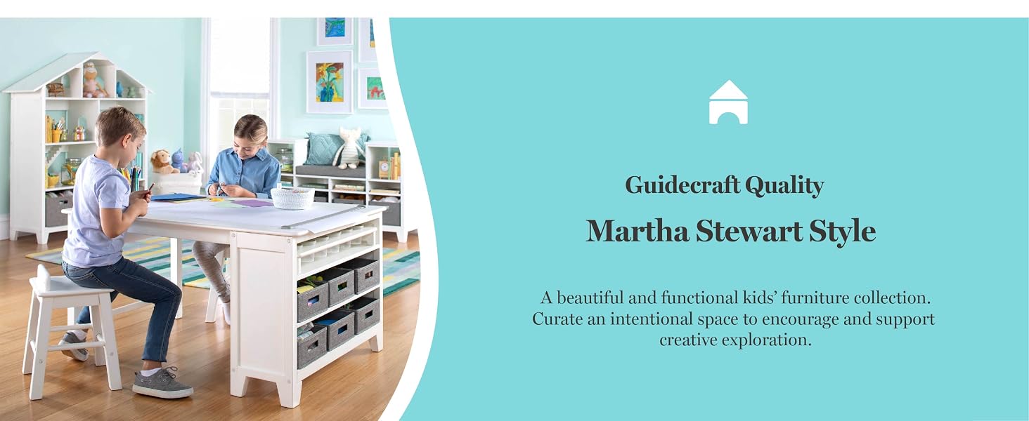 Guidecraft Quality Martha Stewart Style