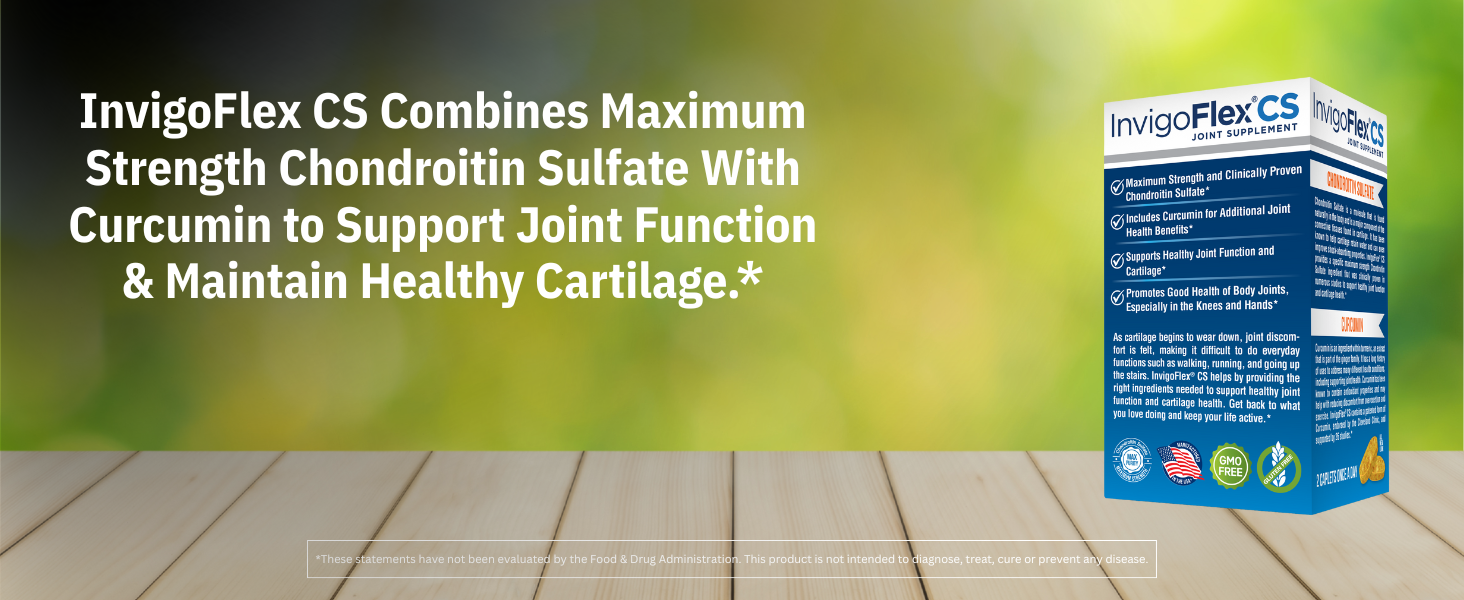 INVIGOFLEX CS - Chondroitin Sulfate