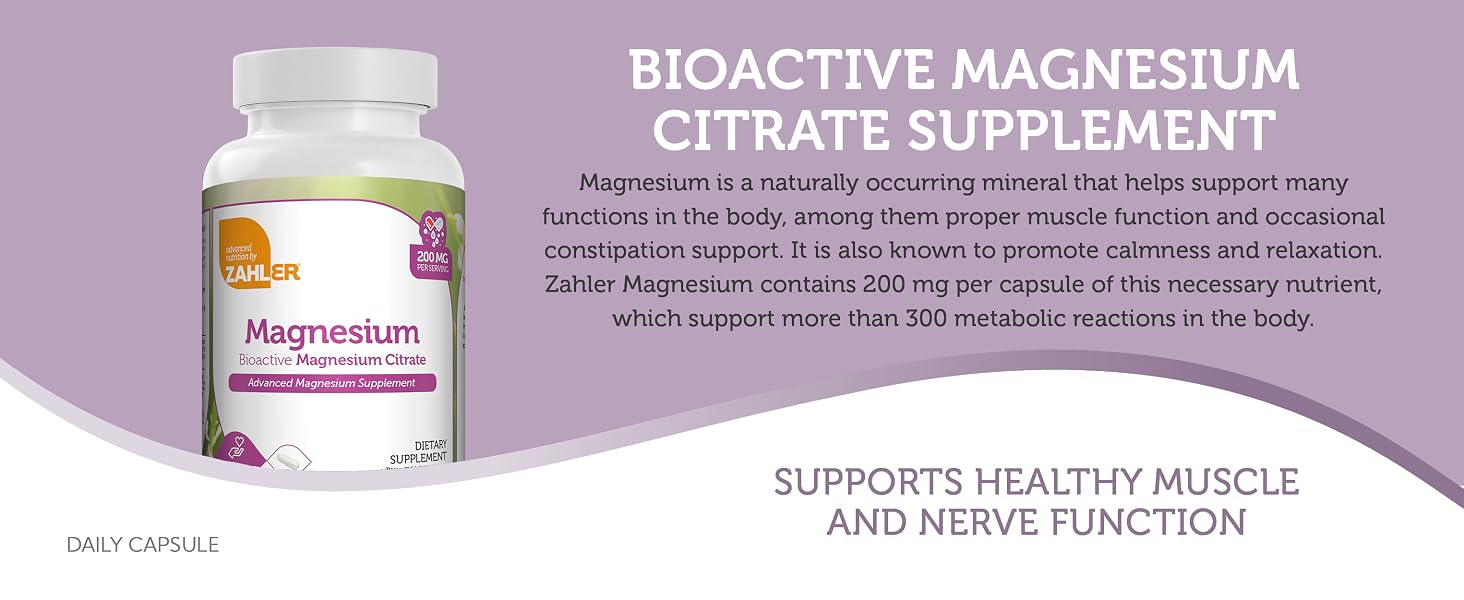 Magnesium Citrate