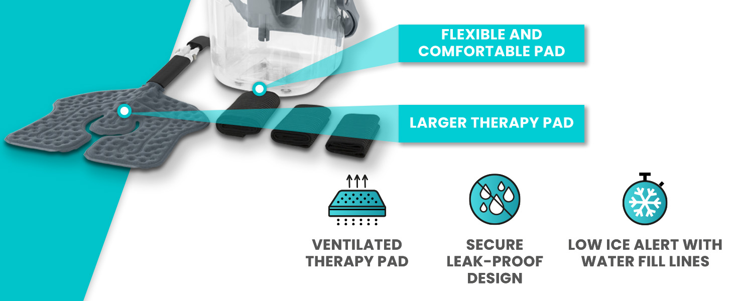 ice machine for shoulder after surgery cryotherapy ice therapy machine for knee