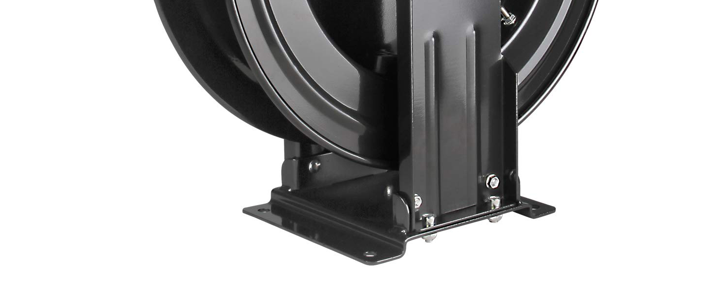 retractable air hose reel