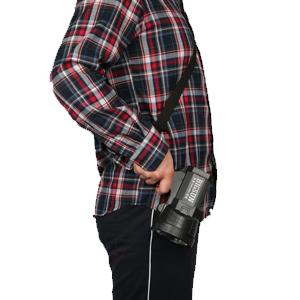 Adjustable shoulder strap