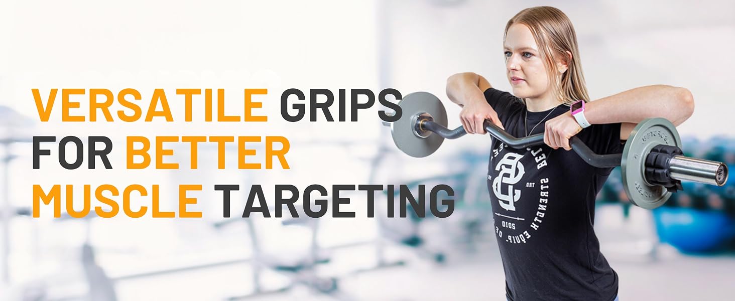 Bells of Steel EZ Curl Bar EZ Bar