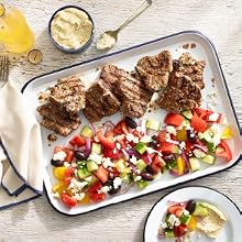 Greek-Style Grilled Lamb Loin Chops- Fresh New Zealand Spring Lamb