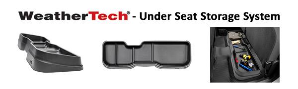 Under Seat Storage Logo