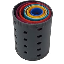 Kleravitex hair rollers curlers roller jumbo wet set rollos cling rolos
