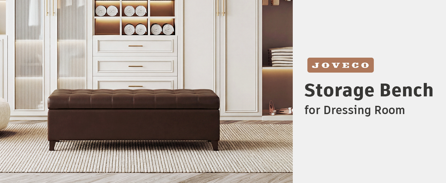storage bench for dressing room