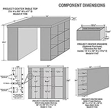 Project Center Drawing