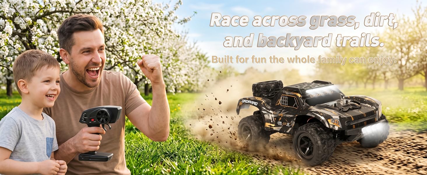 High Speed RC Car
