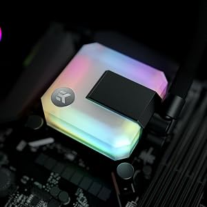 120mm 240mm 360mm EK AIO Water-cooling Intel AMD AM4 1150 1151 2066