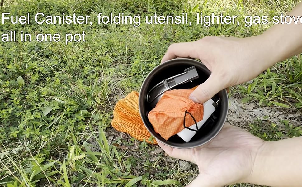 pack in one pot