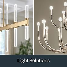 Lindear Chandelier