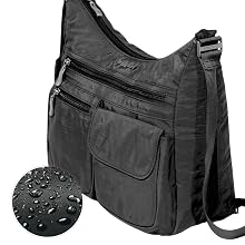 Everywhere water-repellent