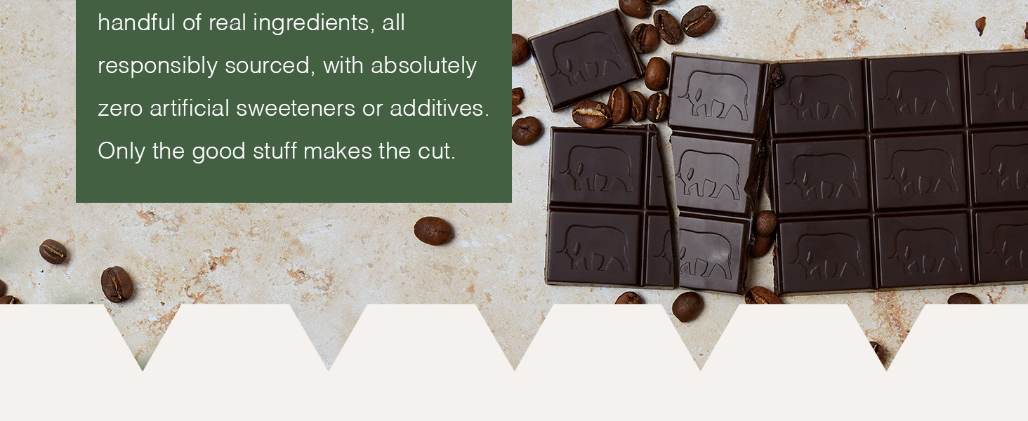 Endangered Species Dark Chocolate Candy Bars 72% COCOA