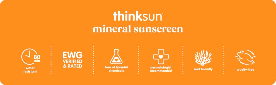 100% Mineral Sunscreen