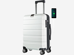 KROSER CARRY ON LUGGAGE