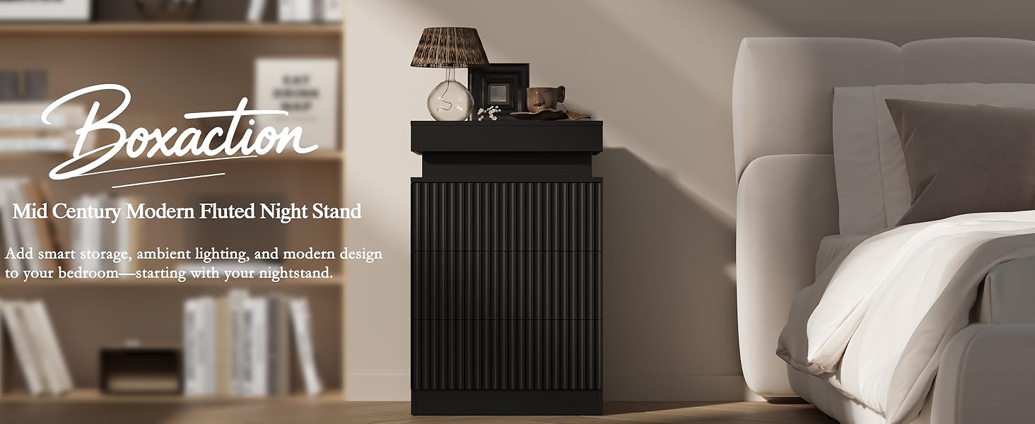 bedroom nightstand