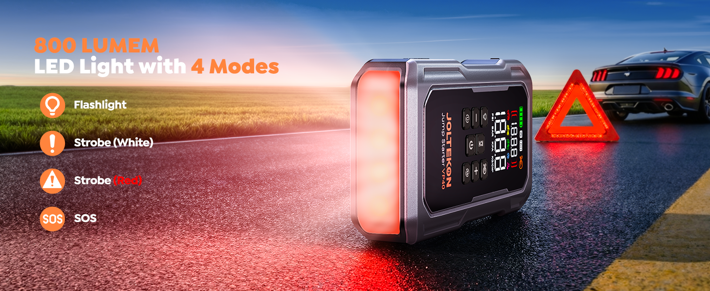 car jump starter with air compressor