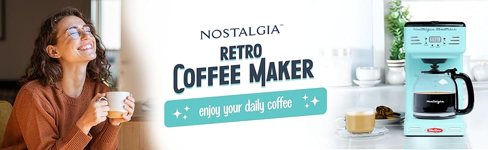 retro coffee maker