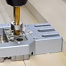 milescraft, milescraft 1311, joint pro, doweling jig, self clamping, woodworking, doweling kit