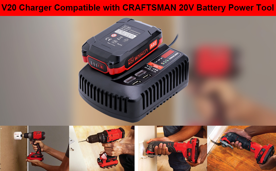 CMCB104 Fast Charger