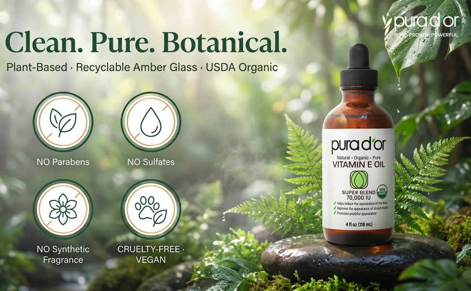Vitamin E Oil Serum