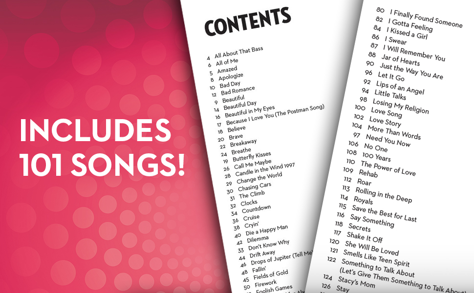 101 Hits Alto Contents