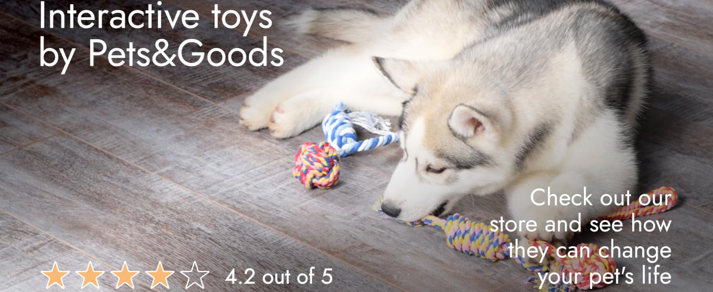 Pets&amp;Goods dog toys and combs