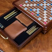 Scrabble Luxury Drawer Opened
