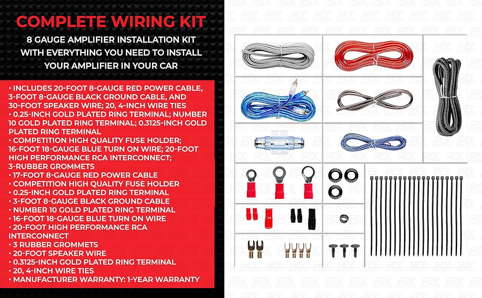 Mtx Wiring kit