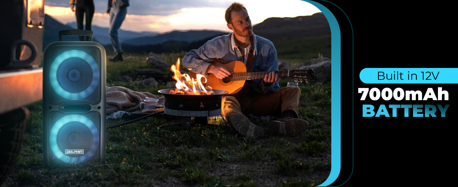 light apeaker portatil blue tooth speake machine microphones charge karoke equipo portatiles set