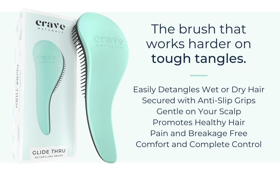 Crave Naturals Detangling Brush