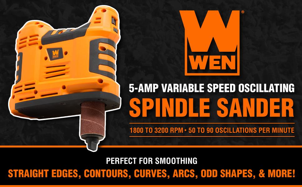 WEN HA5932 Spindle Sander