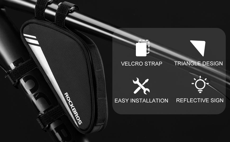 Bike Frame Bag