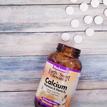 Calcium Magnesium and Vitamin D3 Chewable Orange Vanilla